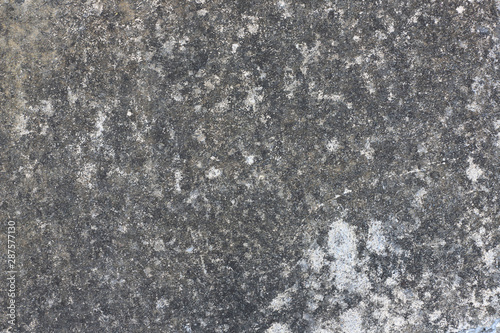 Concrete surfaces closely in wide area construction