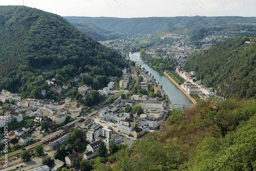 Aussicht auf Bad Ems vom Concordiaturm