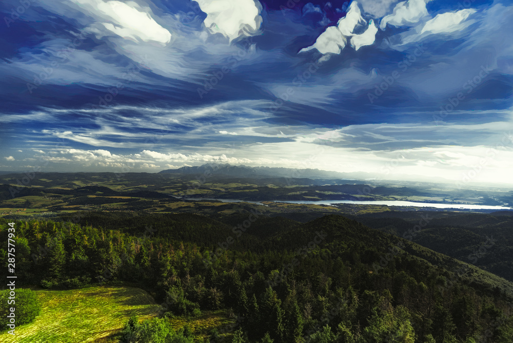 Obraz premium TATRY