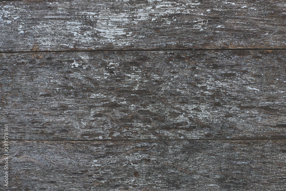 Obraz premium The surface of old wooden wall and floor 