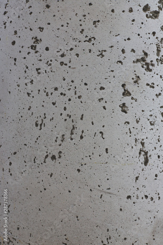 Concrete surfaces closely in wide area construction