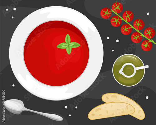 plate with knife and fork