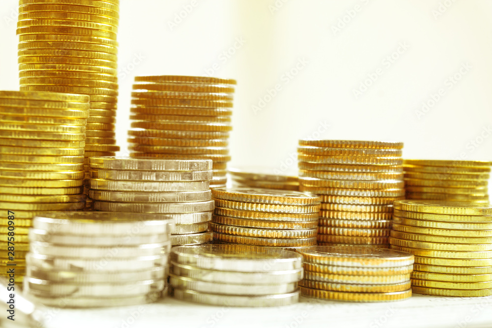 Business finance and money concept, save money for prepare in the future time is money concept growing business. Business finance and money concept, save money for prepare in the future time is money concept growing business.