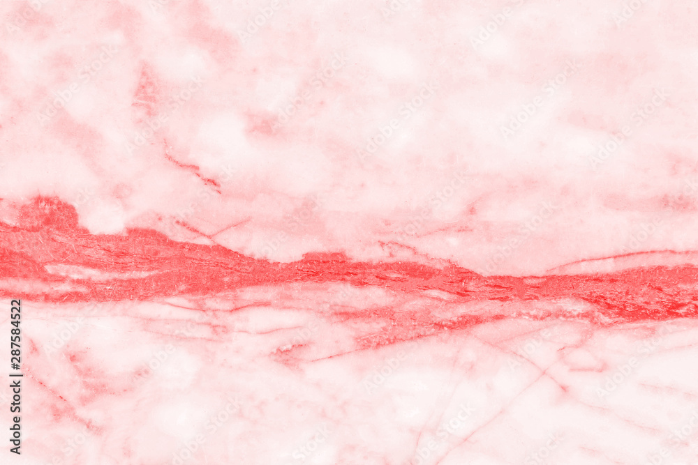 Obraz premium Pink marble texture background / Marble texture background floor decorative stone interior stone.