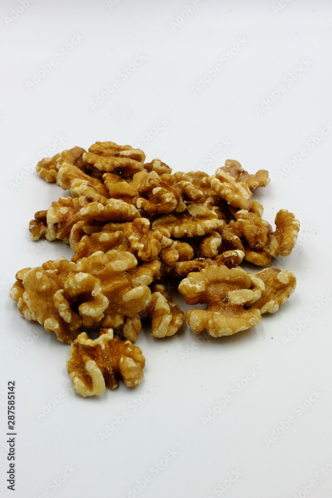 nuts isolated on white background nuts isolated on white background