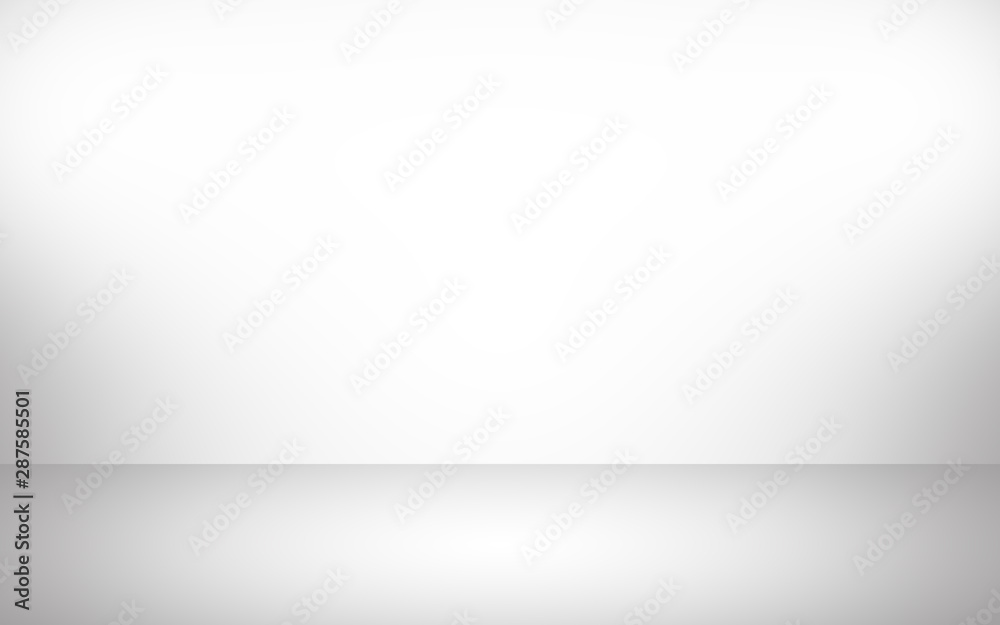 Gray empty room studio gradient with spotlight used for background and display your product Gray empty room studio gradient with spotlight used for background and display your product