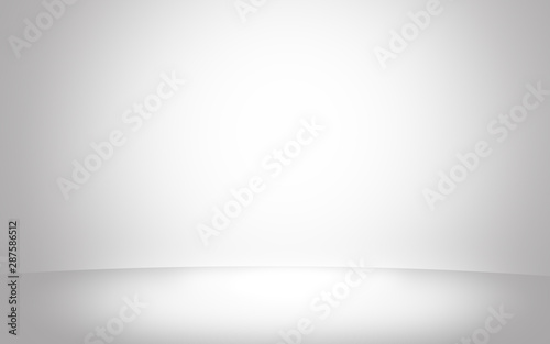 Wallpaper Mural Gray empty room studio gradient with spotlight used for background and display your product Torontodigital.ca