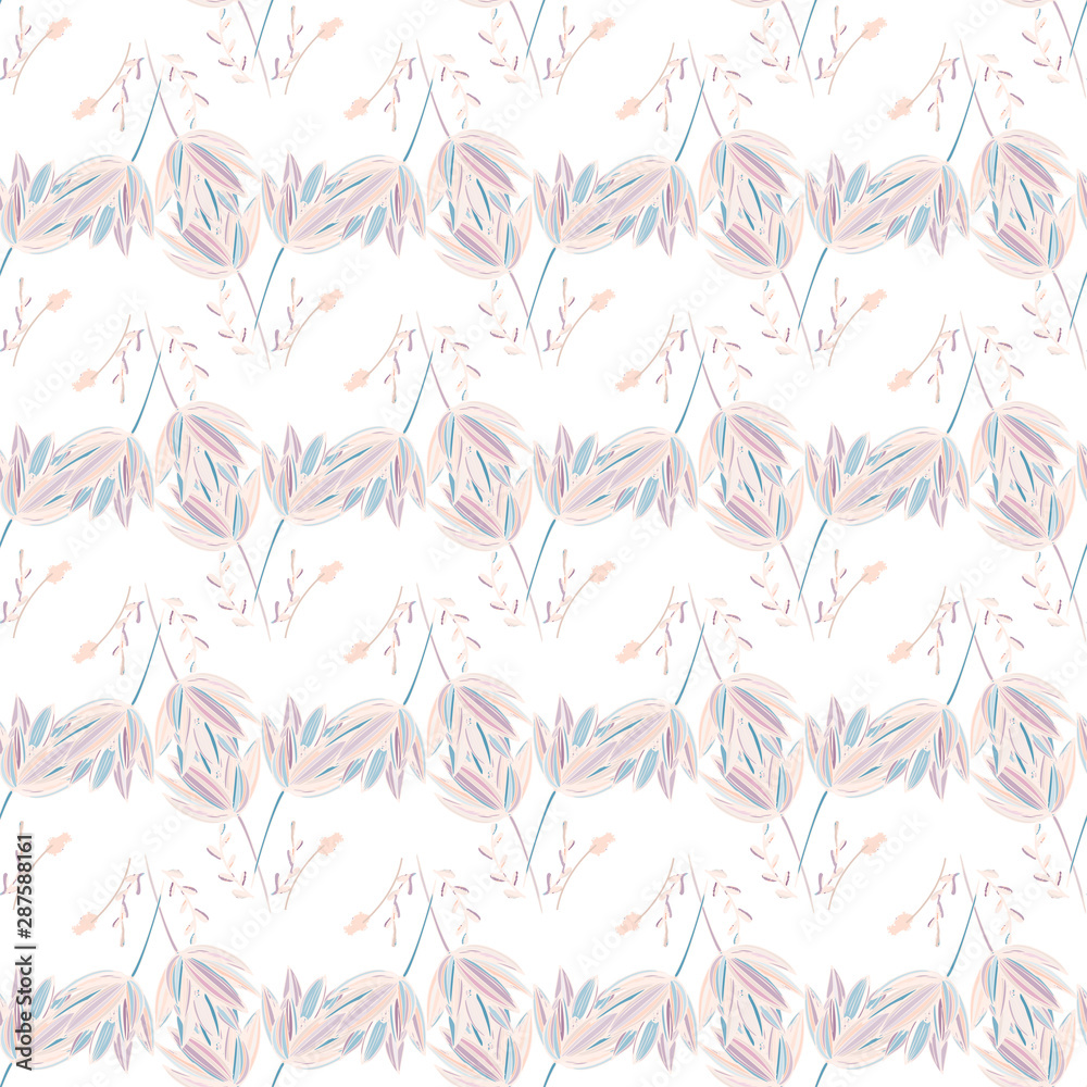 lotus flower seamless pattern trendy style with texture tablet painting Surface pattern design lotus flower seamless pattern trendy style with texture tablet painting Surface pattern design