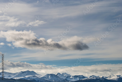 Panoramic view of mountains in Romsdalen, Norway © Petter W. Sele