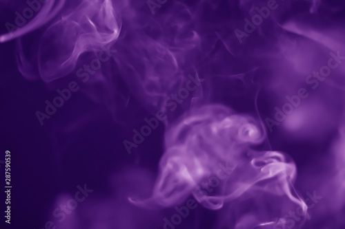 Abstract background smoke purple blur