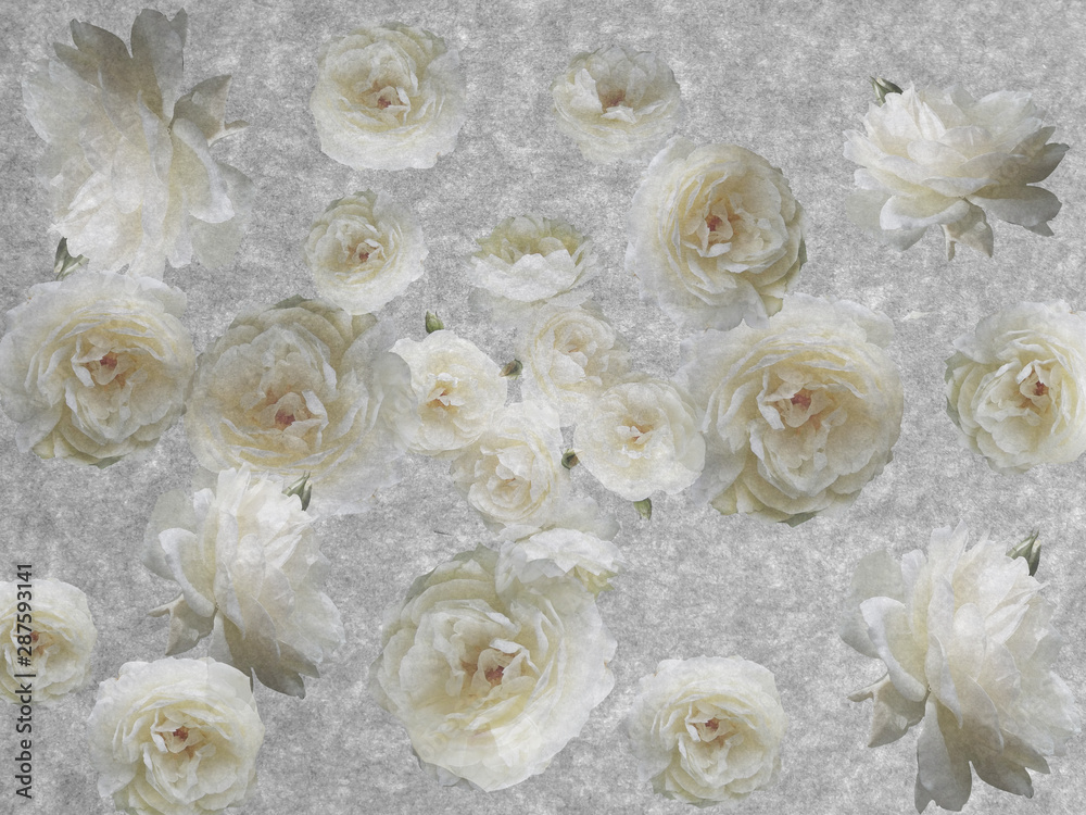 Beautiful rose paper texture background. Beautiful rose paper texture background.