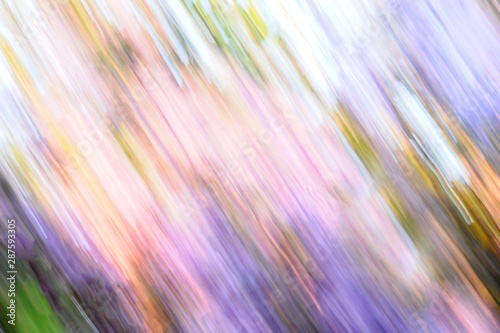 abstract background colorful from nature moving