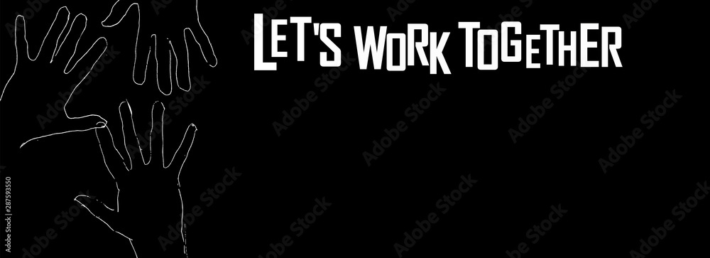 teamwork business concept, capacity for teamwork, team building, mock up vector teamwork business concept, capacity for teamwork, team building, mock up vector