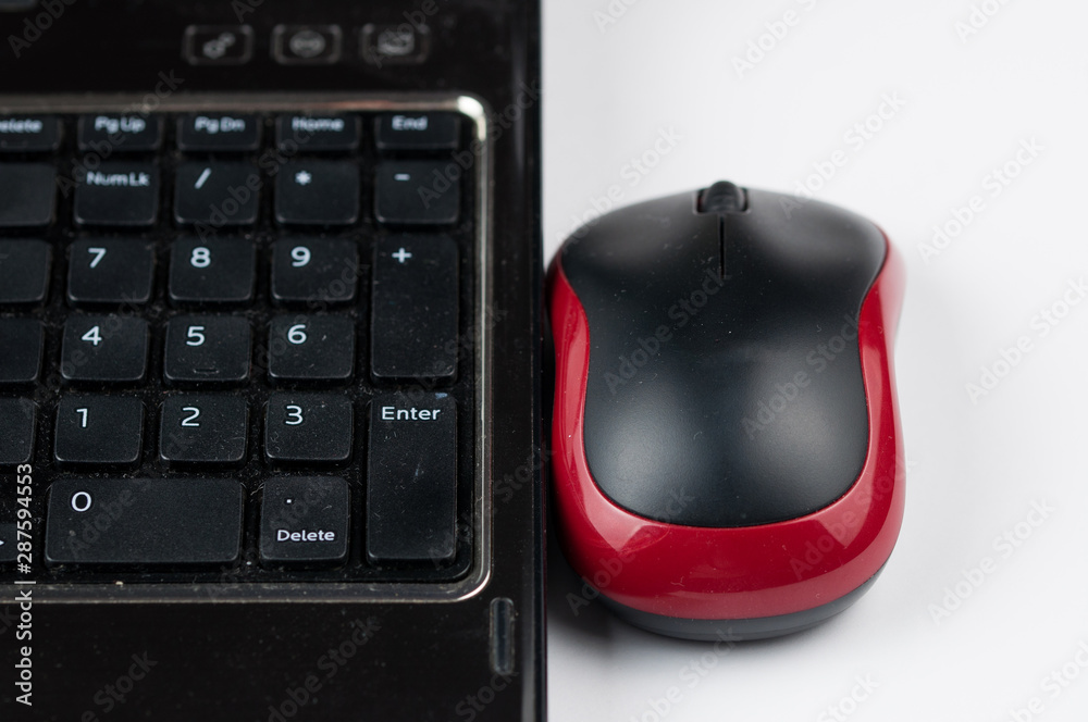 Computer mouse isolated on white background Computer mouse isolated on white background