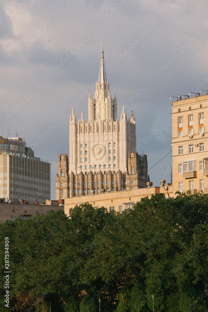 Stalin's Tower, Russia