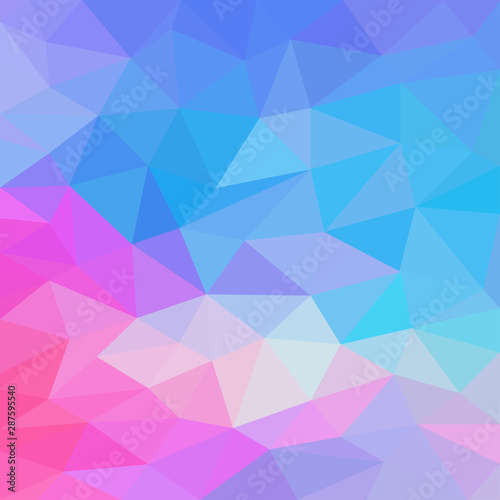 Abstract modern background with triangles in pastel colors,Vector illustrations