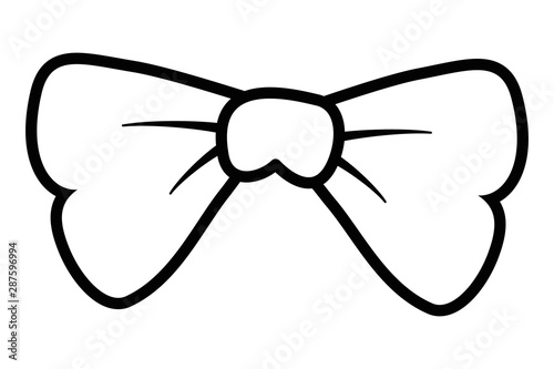 Isolated bowtie vector design vector illustration