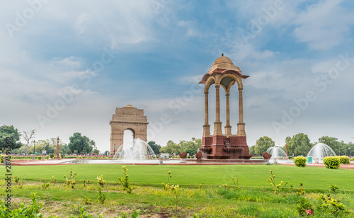 India Gate at New Delhi photo