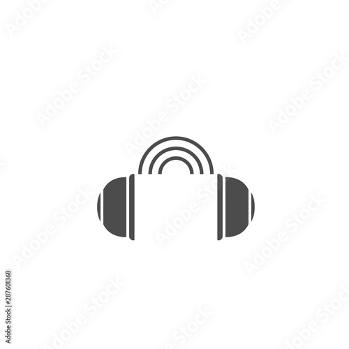 Headphones vector icon