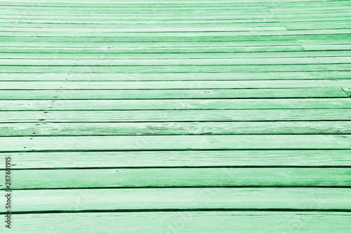 Hintergrund abstrakt Holzboden grün