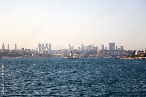 Bosphorus strait in Istanbul  Turkey