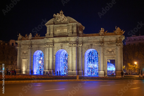 Puerta de Alcala en Madrid