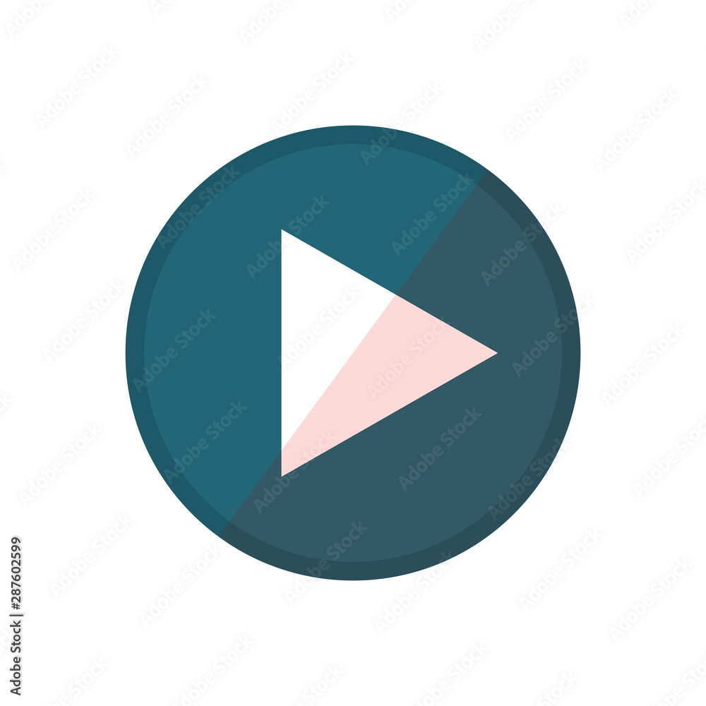 Social media and multimedia button design Social media and multimedia button design