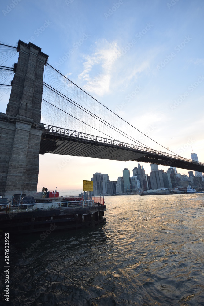 Obraz premium winter in NY