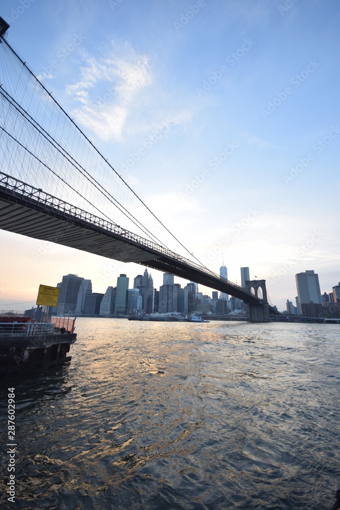 Obraz premium winter in NY