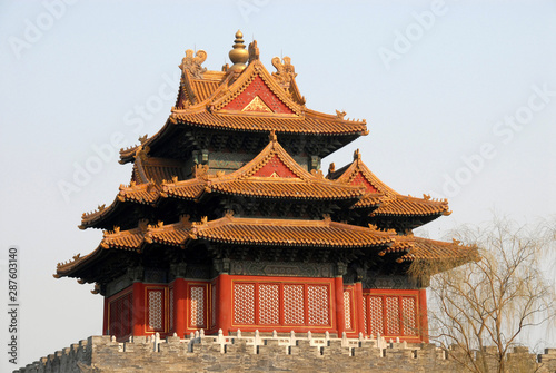 Tableau sur toile Forbidden City, Beijing, China