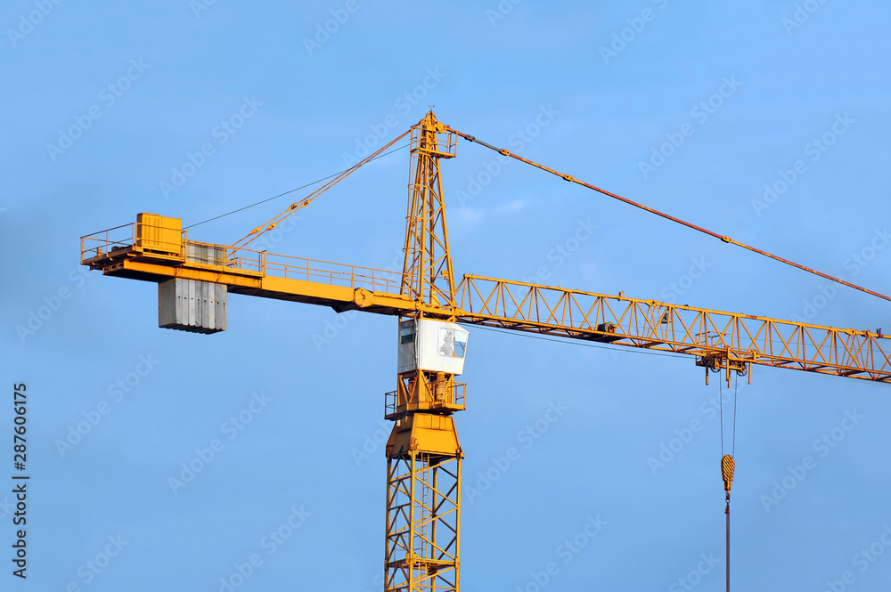 Construction tower crane