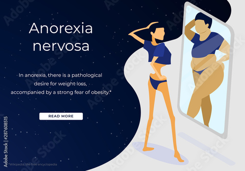Nervosa Anorexia Disorder, Unhealthy Nutrition photo