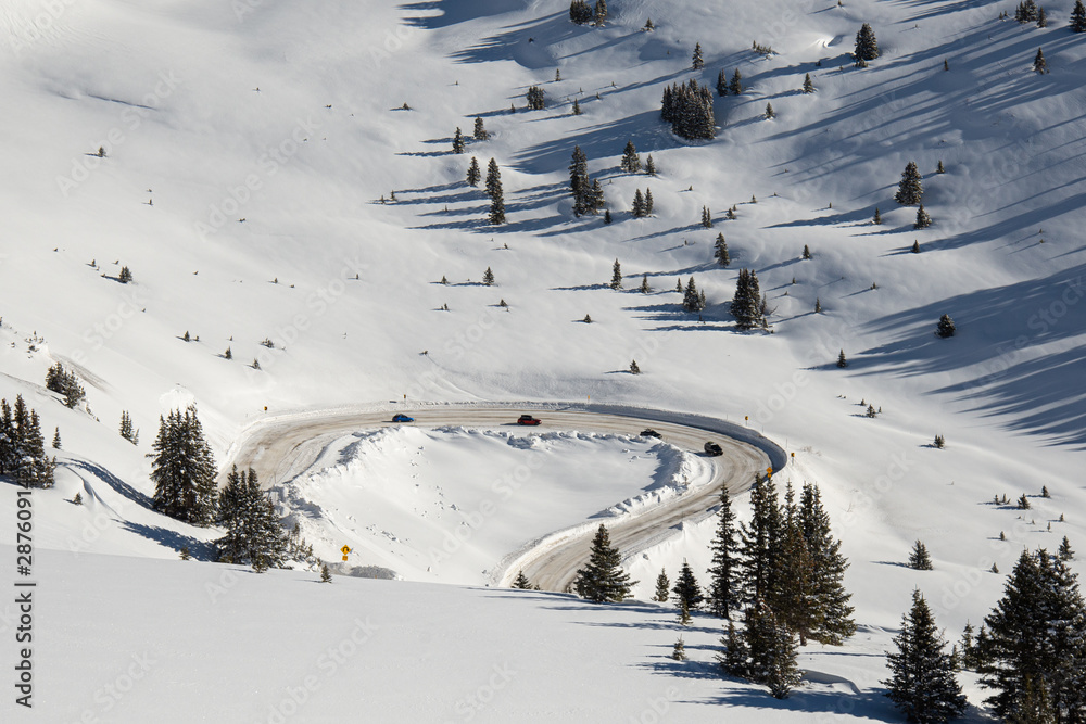 Obraz premium Loveland Pass