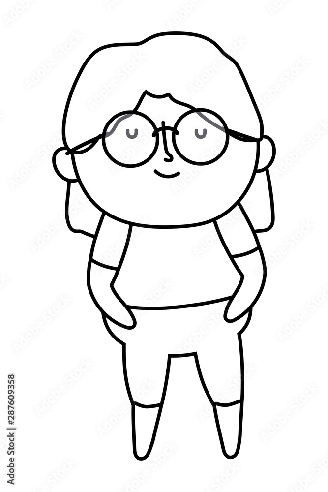 Grandmother cartoon vector design vector illustration Grandmother cartoon vector design vector illustration