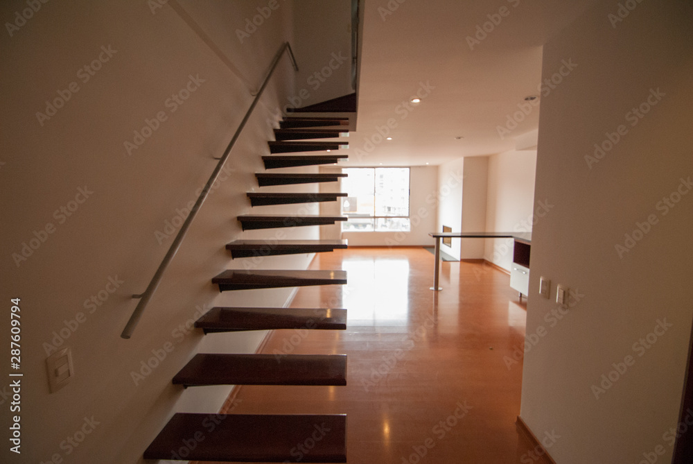 Obraz premium interiores apartamento