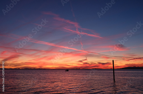 Pacific Ocean Sunset