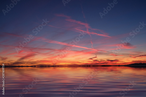 Pacific Ocean Sunset