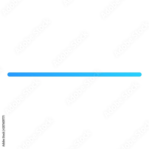 Blue diving board icon. Cartoon of blue diving board vector icon for web design isolated on white background