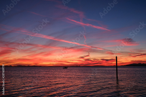 Pacific Ocean Summer Sunset