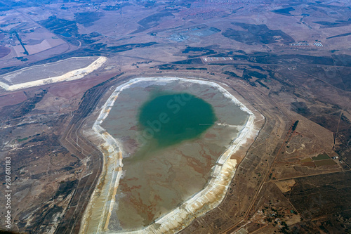mine near johannesburg aerial view