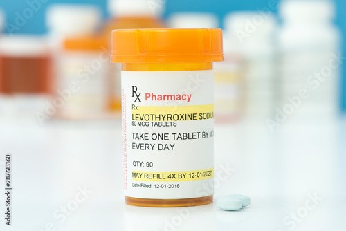 Levothyroxine Prescription photo