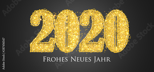 Neujahrsgruss 2020 - Frohes Neues Jahr