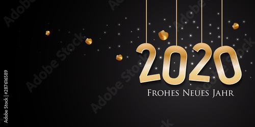 Neujahrsgruss 2020 - Frohes Neues Jahr