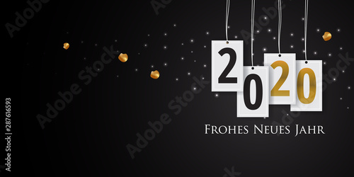 Neujahrsgruss 2020 - Frohes Neues Jahr