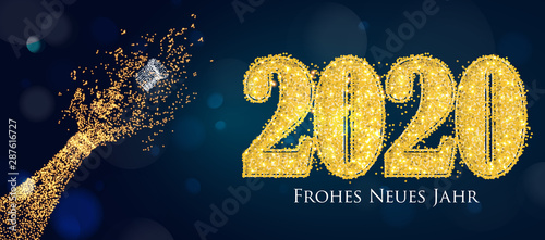 Neujahrsgruss 2020 - Frohes Neues Jahr