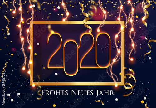 Neujahrsgruss 2020 - Frohes Neues Jahr
