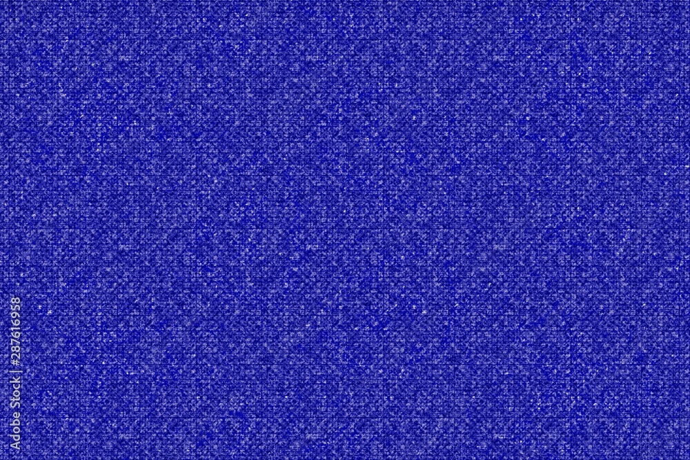Obraz premium Texture tissus bleu.