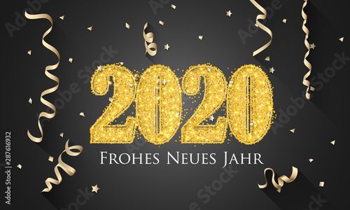 Neujahrsgruss 2020 - Frohes Neues Jahr