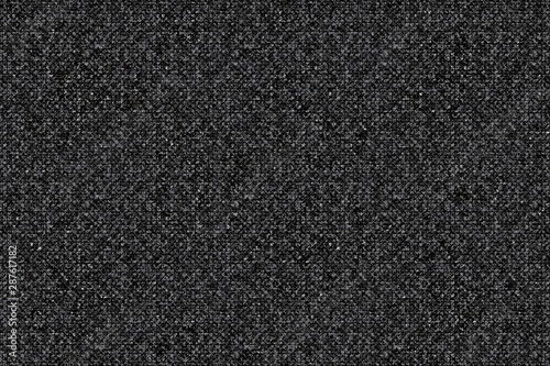Fonds texture tissus noir.