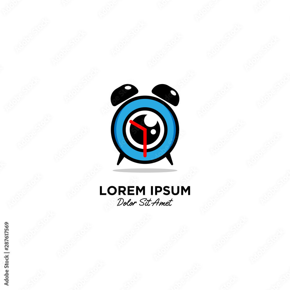 Camera Time logo vector icon illustration Camera Time logo vector icon illustration